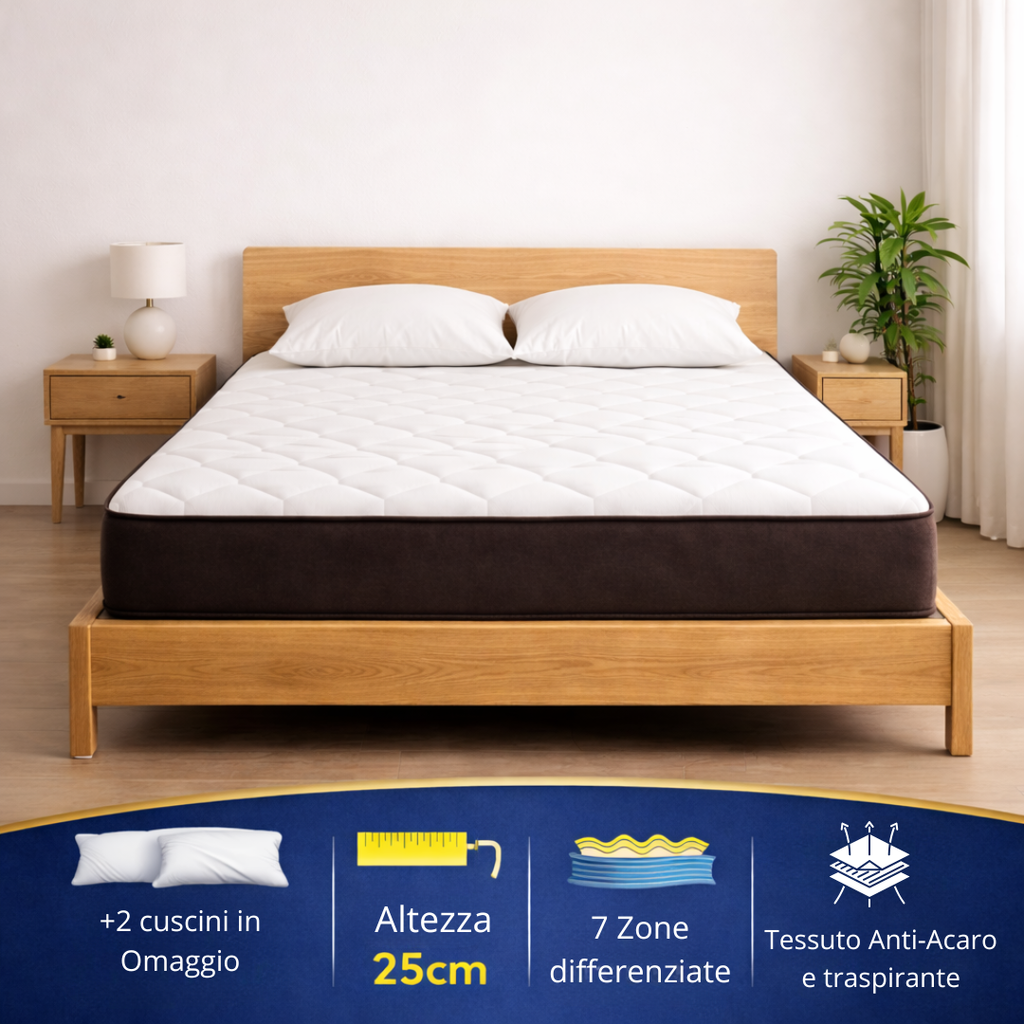 Materasso Ortopedico 7 Multizona