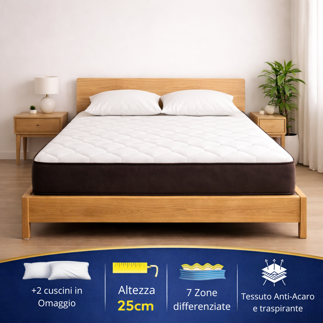 Materasso Ortopedico 7 Multizona